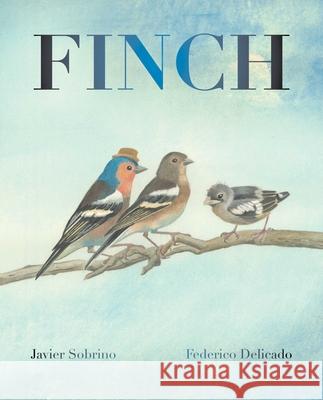 Finch Javier Sobrino Federico Delicado Jon Brokenbrow 9788416733521 Cuento de Luz SL - książka