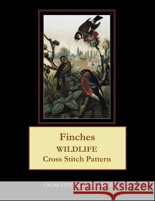 Finches: Wildlife Cross Stitch Pattern Cross Stitch Collectibles Kathleen George 9781091204904 Independently Published - książka