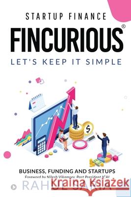 Fincurious: Startup Finance Rahul Saria 9781648999895 Notion Press - książka