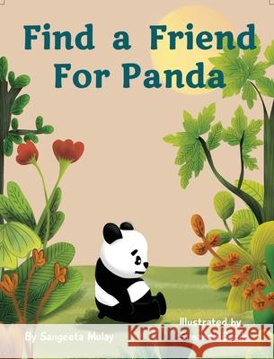 Find a friend for Panda Mulay, Sangeeta 9781838039462 Groggy Eyes - książka