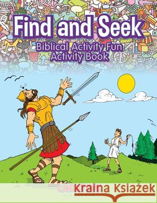 Find and Seek Biblical Activity Fun Activity Book Creative 9781683234951 Creative Playbooks - książka