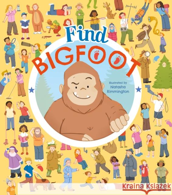 Find Bigfoot Violet Peto 9781839408236 Arcturus Publishing Ltd - książka