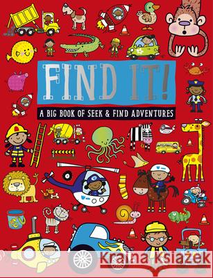 Find It! Make Believe Ideas 9781783938285 Make Believe Ideas - książka