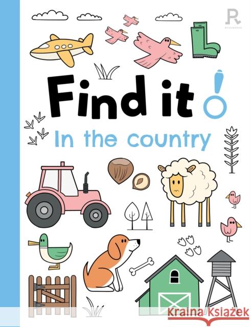 Find it! In the country Richardson Puzzles and Games 9781913602239 Richardson Publishing - książka