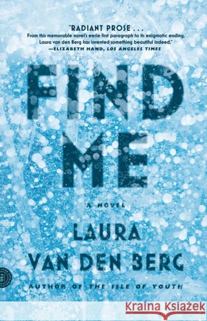 Find Me Laura Va 9780374536077 Farrar Straus Giroux - książka