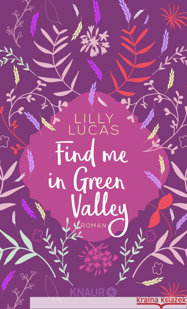 Find me in Green Valley Lucas, Lilly 9783426527634 Droemer/Knaur - książka