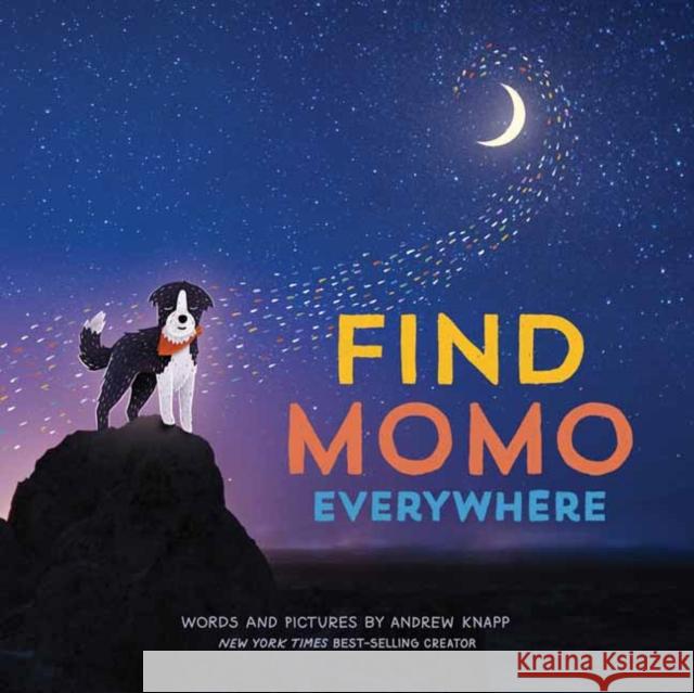 Find Momo Everywhere Andrew Knapp 9781683693864 Quirk Books - książka