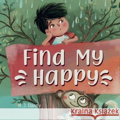 Find my happy Ira Baykovska   9781739191702 Dandy Landy Books - książka