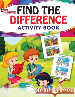 Find The Diffrence Activity Book Priyanka 9789352960972 Diamond Pocket Books - książka