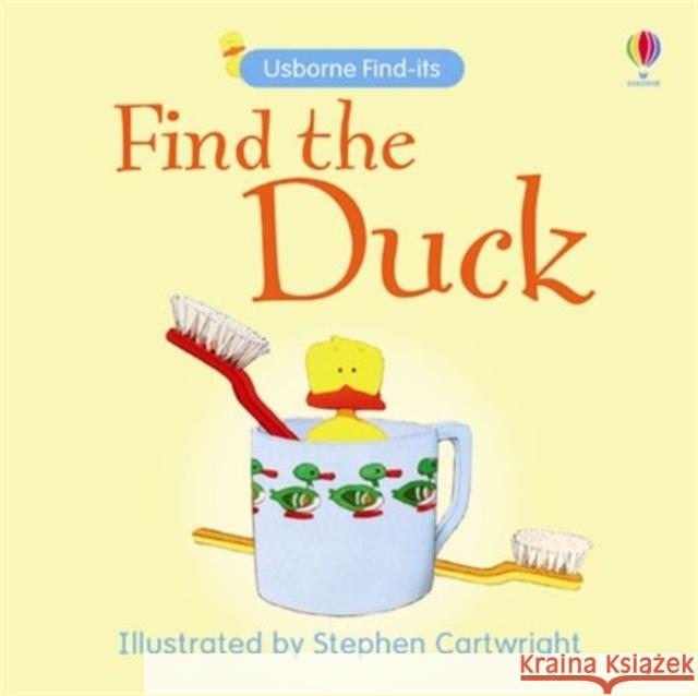 Find the Duck Claudia Zeff 9780746086568 Usborne Publishing Ltd - książka