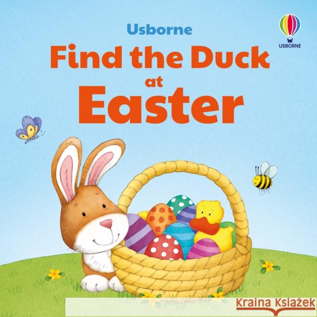 Find the Duck at Easter Kate Nolan 9781805314592 Usborne Publishing Ltd - książka