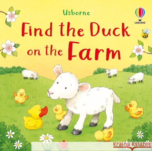 Find the Duck on the Farm Kate Nolan 9781805310051 Usborne Publishing Ltd - książka