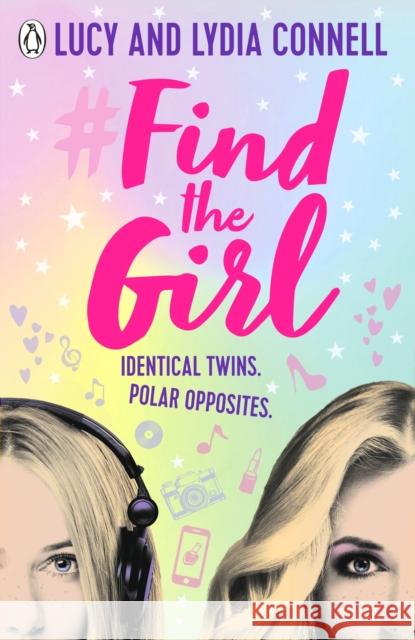 Find The Girl Connell Lucy Connell Lydia 9780241340257 Penguin Random House Children's UK - książka