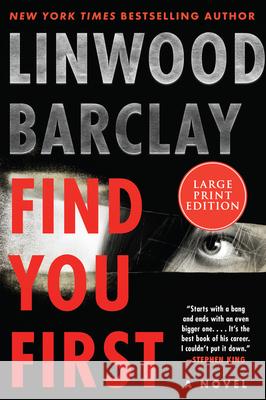 Find You First Barclay, Linwood 9780063062412 HarperLuxe - książka