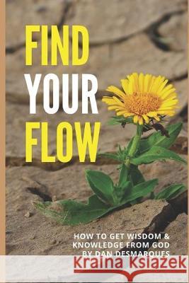 Find Your Flow: How to Get Wisdom and Knowledge from God Dan Desmarques 9781696261180 Independently Published - książka