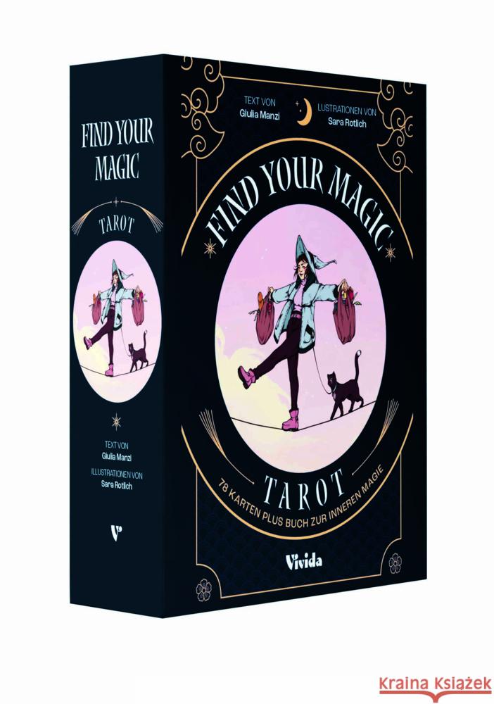 Find Your Magic Giulia Manzi 9788863127416 White Star - książka