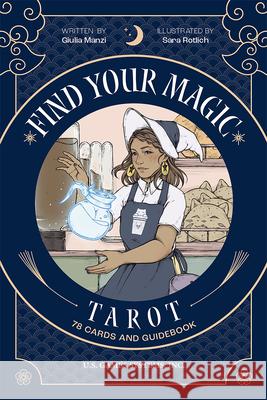 Find Your Magic Tarot Giulia Manzi Sara Rotlich 9781646712069 U.S. Games Systems, Inc. - książka