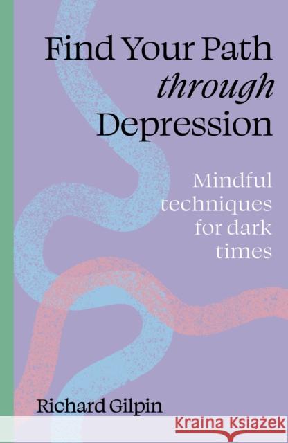 Find Your Path through Depression: Mindful techniques for dark times Richard Gilpin 9780711298569 Quarto Publishing PLC - książka