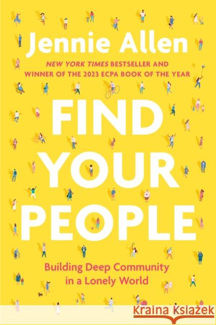 Find Your People Jennie Allen 9780593193402 Waterbrook Press (A Division of Random House  - książka