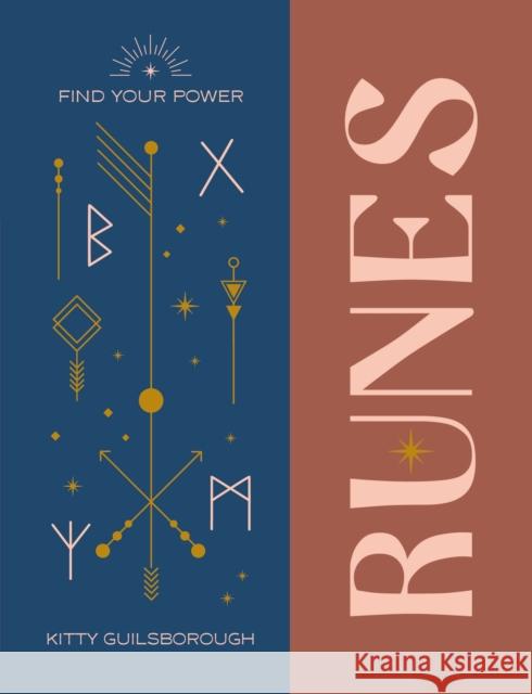 Find Your Power: Runes Kitty Guilsborough 9781841815404 Octopus Publishing Group - książka