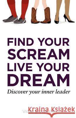Find Your Scream, Live Your Dream Vicki Sandler 9780983013600 Wearthy Ideas, LLC - książka