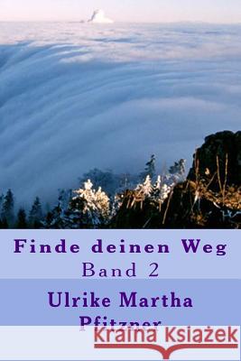 Finde deinen Weg: Band 2 Pfitzner, Ulrike Martha 9781499535440 Createspace - książka