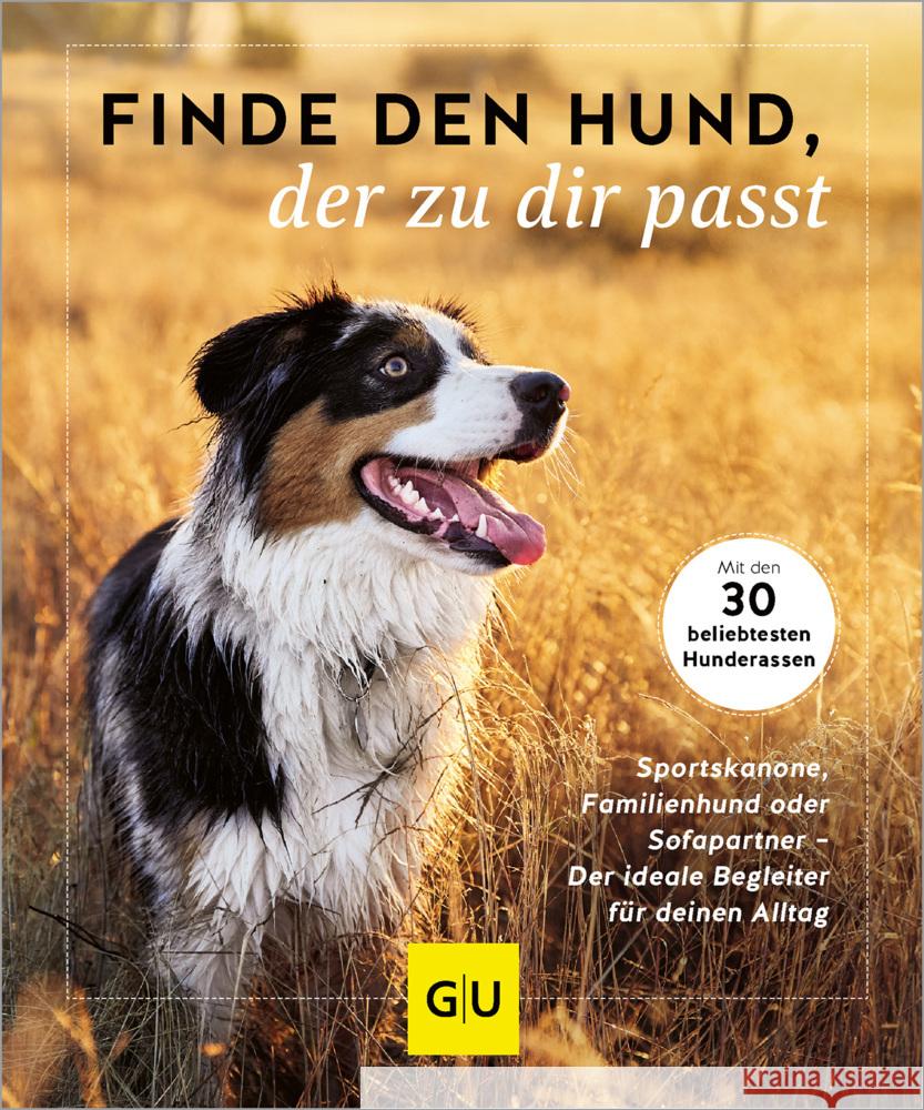 Finde den Hund, der zu dir passt xx, Diverse 9783833893551 Gräfe & Unzer - książka