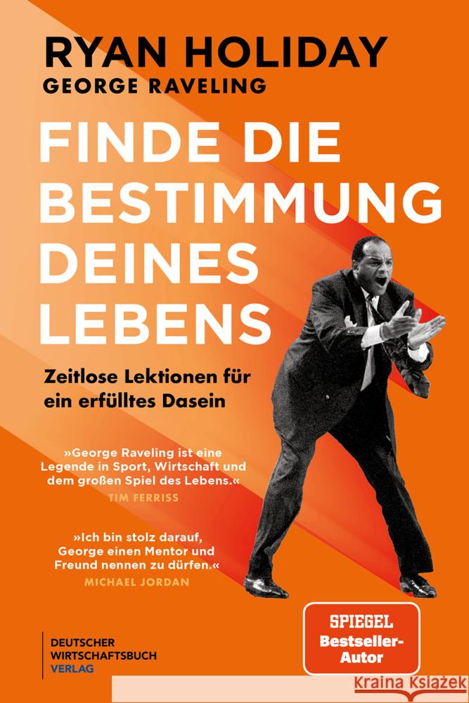 Finde die Bestimmung deines Lebens Holiday, Ryan, Raveling, George 9783690660068 Now Verlag - książka