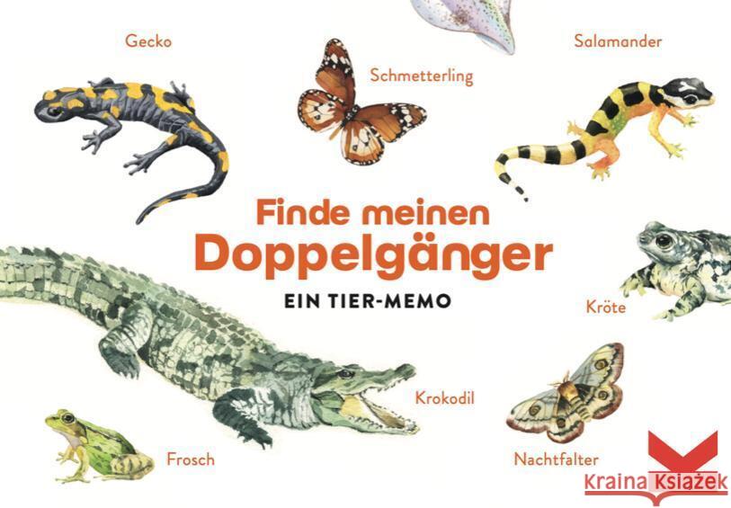 Finde meinen Doppelgänger George, Marcel, Wade, Rosalyn 9783962443764 Laurence King Verlag GmbH - książka