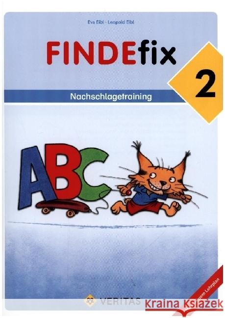 FINDEfix - 2. Schuljahr  9783710162084 Veritas - książka