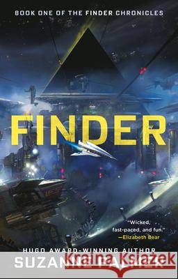 Finder Suzanne Palmer 9780756421069 Daw Books - książka