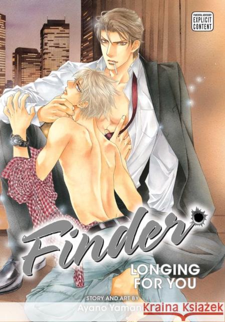 Finder Deluxe Edition: Longing for You, Vol. 7 Ayano Yamane 9781421593111 Viz Media, Subs. of Shogakukan Inc - książka