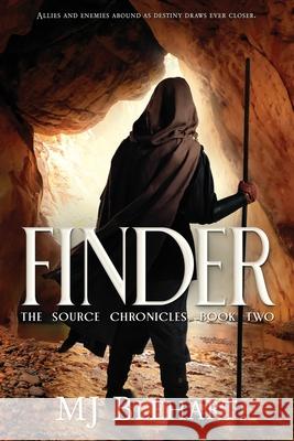Finder: The Source Chronicles Book II Mj Blehart 9781522879435 Createspace Independent Publishing Platform - książka