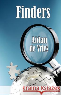 Finders Aidan D 9780986568381 Erser and Pond Publishers Ltd. - książka