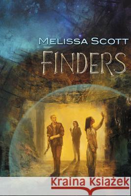 Finders Melissa Scott 9781936460885 Candlemark & Gleam - książka