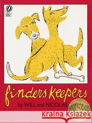 Finders Keepers Nicolas Will Will                                     William And Nicolas Mordvinoff Lipkind 9780156309509 Voyager Books - książka