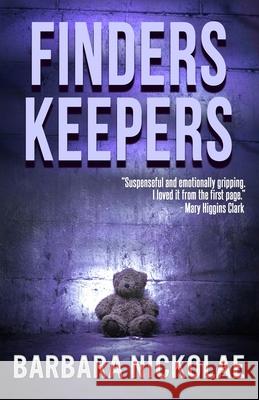 Finders Keepers Barbara Nickolae 9781637899557 Gordian Knot Books - książka