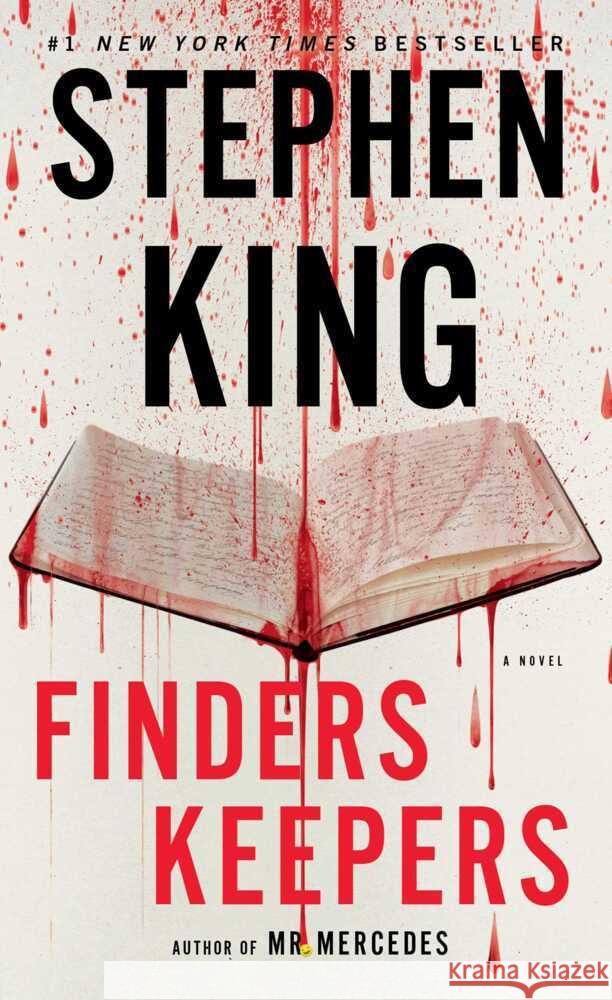 Finders Keepers King, Stephen 9781982150495 Pocket Books - książka