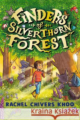 Finders of Silverthorn Forest Rachel Chiver Laura Catal?n 9781536250305 Candlewick Press (MA) - książka