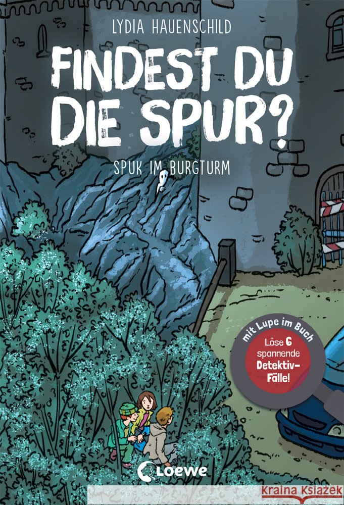 Findest du die Spur? - Spuk im Burgturm Hauenschild, Lydia 9783743213418 Loewe - książka