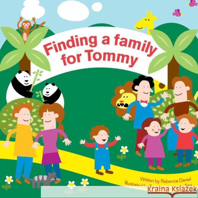 Finding a Family for Tommy Rebecca Daniel 9781905664627 CoramBAAF - książka