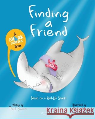 Finding a Friend Traci Swain Kadysha 9781736480205 Letter Links Press LLC - książka