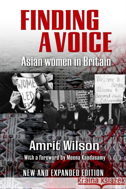 Finding a Voice: Asian Women in Britain (New and Expanded Edition) Amrit Wilson 9781988832012 Daraja Press - książka