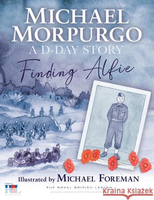 Finding Alfie: A D-Day Story Michael Morpurgo 9780702325205 Scholastic - książka