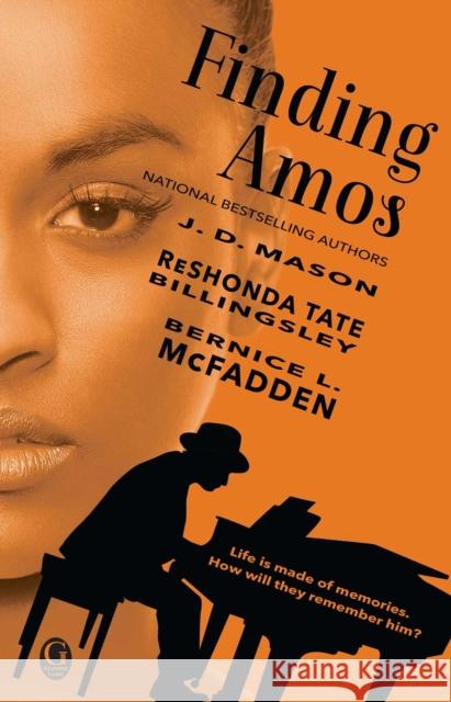 Finding Amos J. D. Mason ReShonda Tate Billingsley Bernice McFadden 9781451617047 Gallery Books - książka