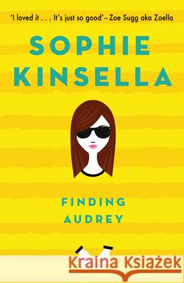 Finding Audrey Sophie Kinsella 9780552573665 Penguin Random House Children's UK - książka