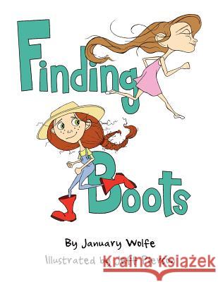 Finding Boots January Wolfe 9781304875280 Lulu.com - książka