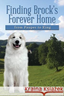 Finding Brock's Forever Home: from Pauper to King Jennifer Talbot Ross 9781496130891 Createspace Independent Publishing Platform - książka