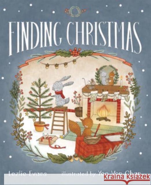 FINDING CHRISTMAS LEZLIE EVANS 9780807524305 Albert Whitman & Company - książka