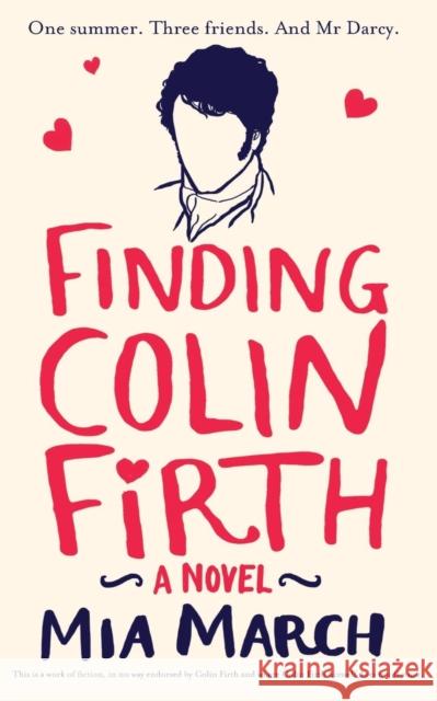 Finding Colin Firth Mia March 9781447254072 PAN - książka